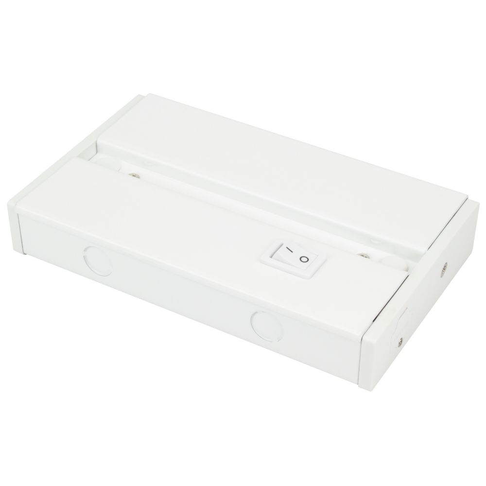 American Lighting 5LCS-BOX-WH LED 5 Complete 5 Color Temperatures Hardwire Junction Box in White